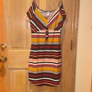 NO BOUNDERIES colorful sundress